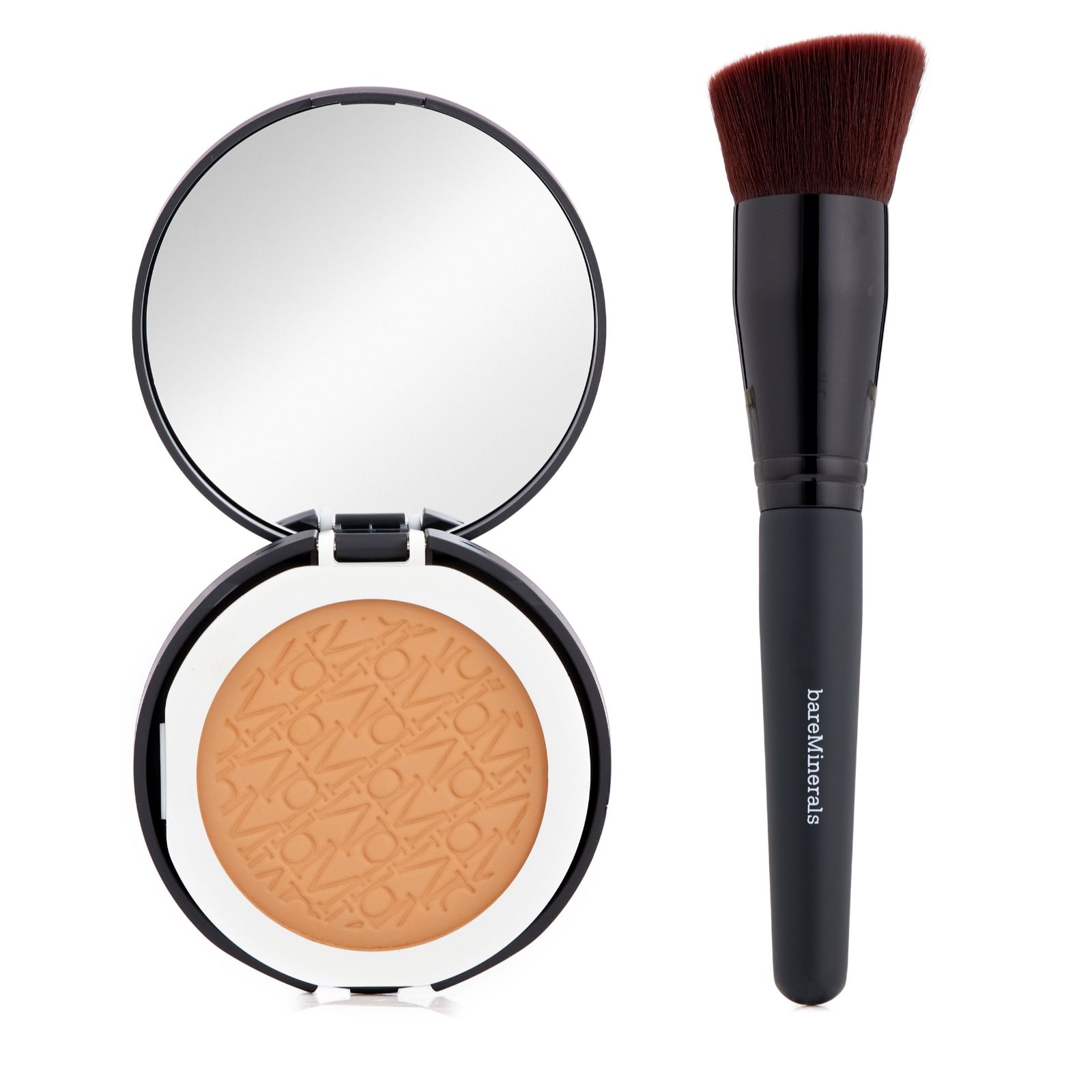 bareMinerals Original Pressed Powder Foundation Mineral SPF15 & Brush