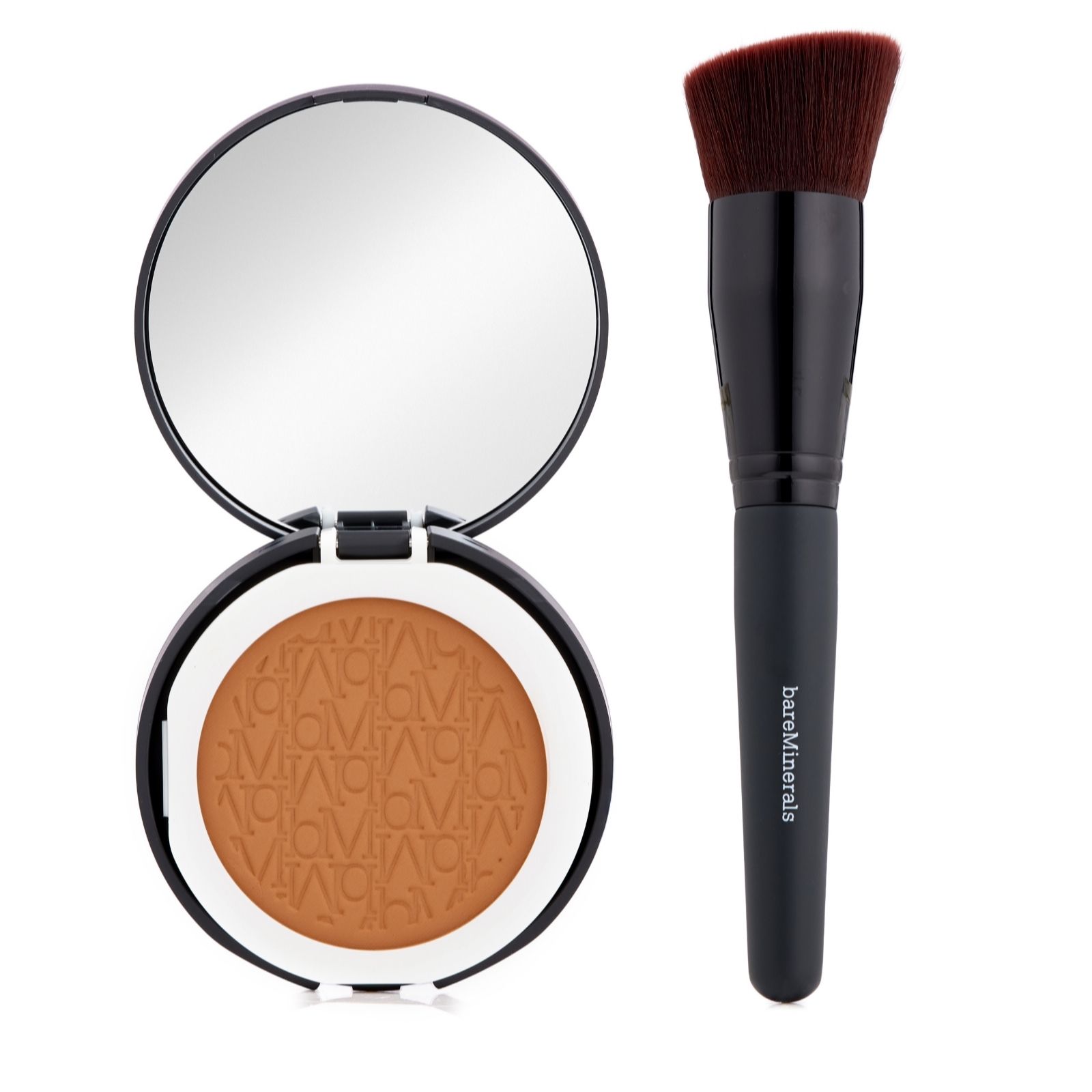 bareMinerals Original Pressed Powder Foundation Mineral SPF15 & Brush