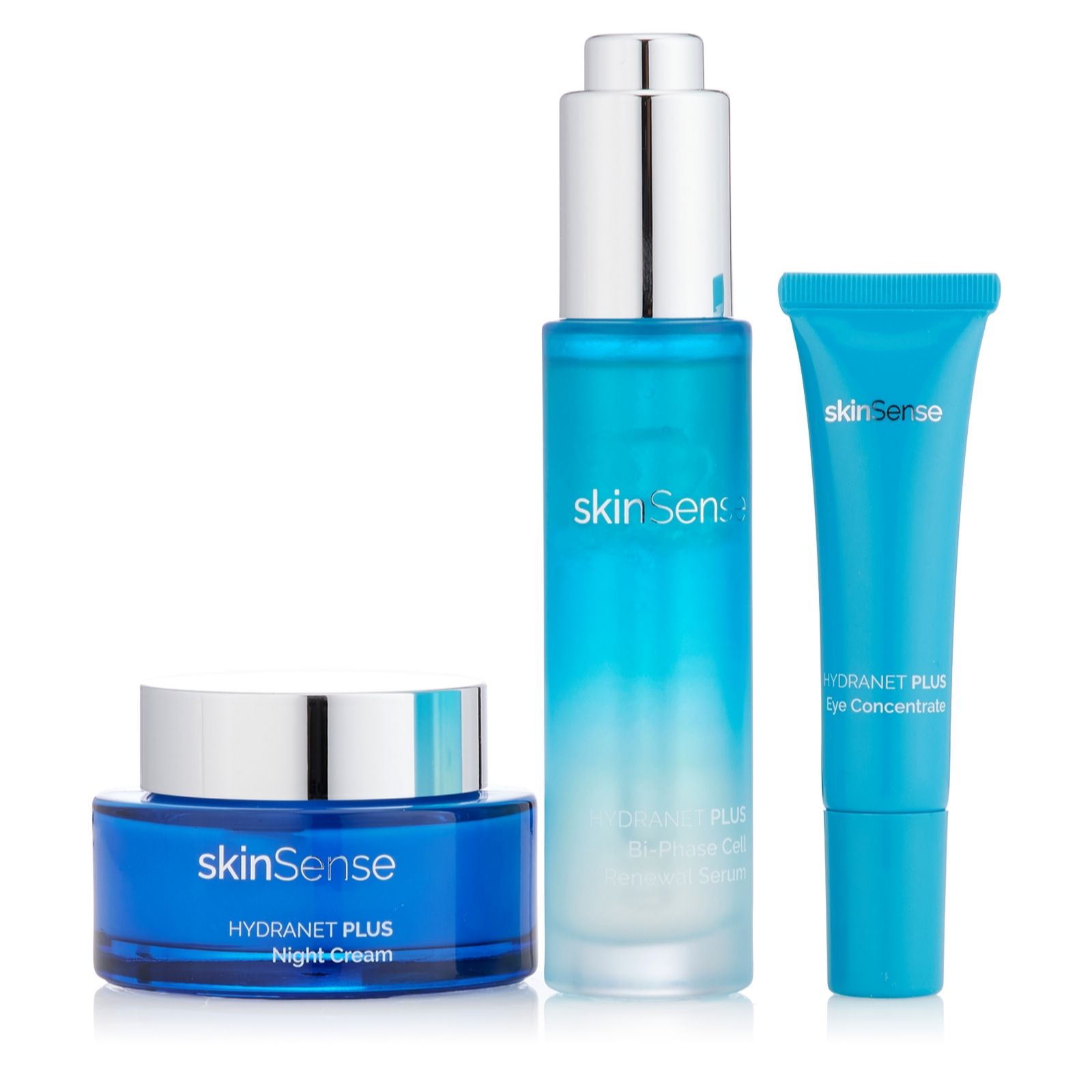 SkinSense Hydranet Plus 3 Piece Collection