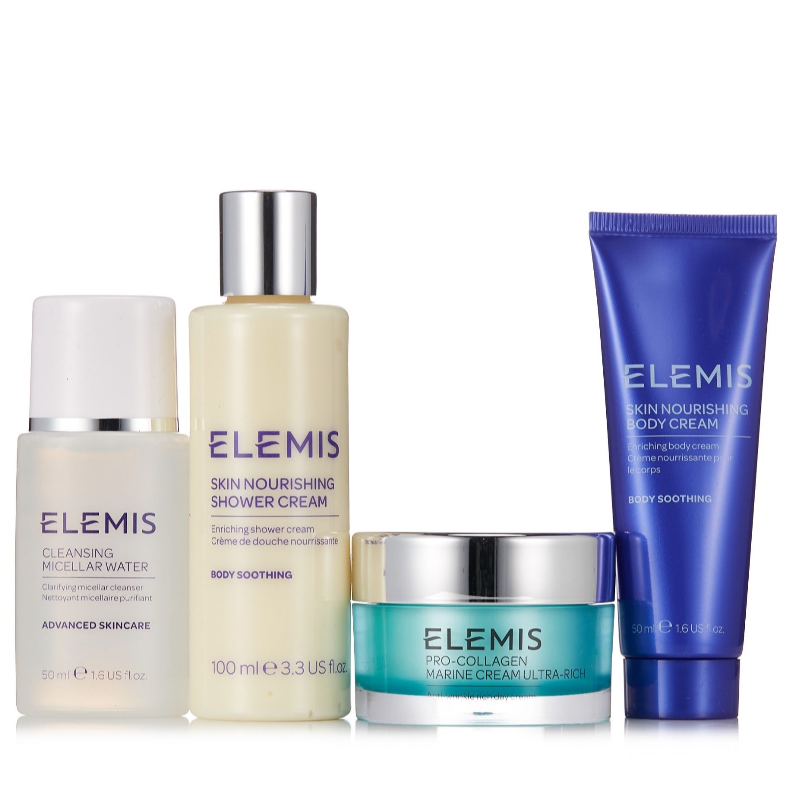 Elemis Nourishing At Home Treatment 4 Step Collection QVC UK