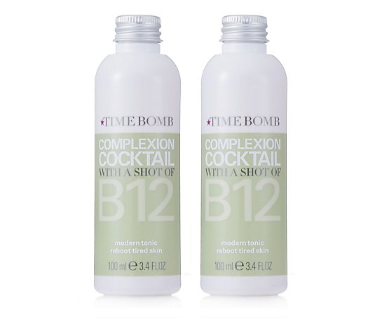 Lulu's Time Bomb Complexion Cocktail B12 100ml Duo