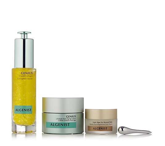 Algenist 3 Piece Anti-aging Heroes Collection