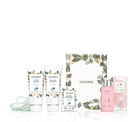 Liz Earle Botanical Scents of Winter 4 Piece Gift Collection