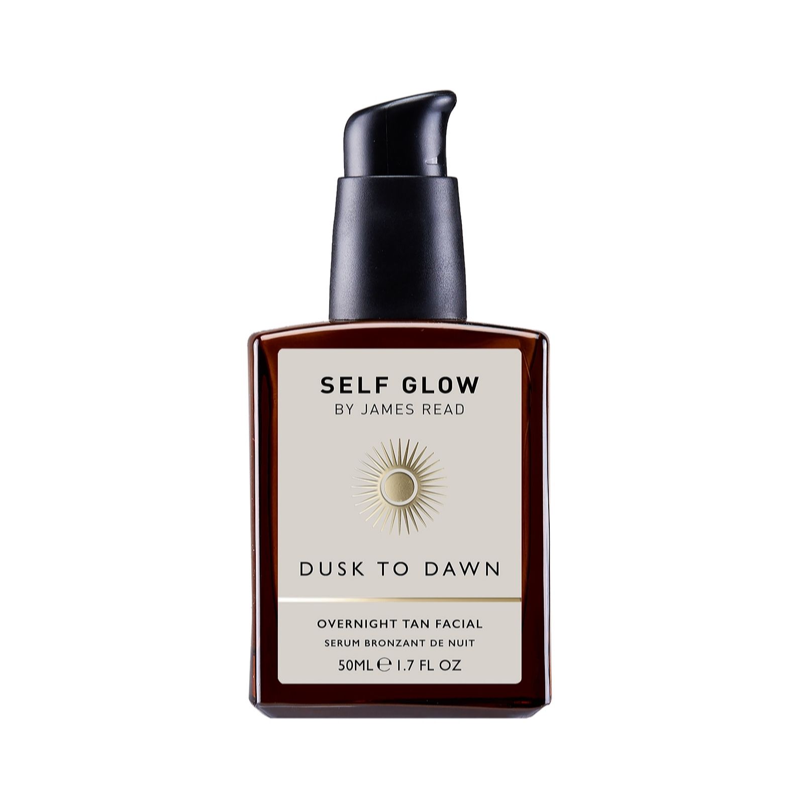  Self Glow by James Read Dusk to Dawn Overnight Tan Facial 50ml