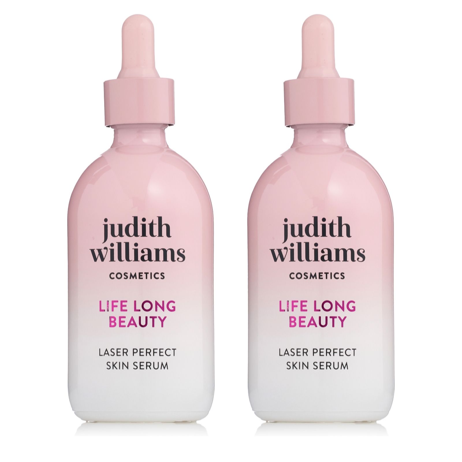 Judith Williams Life Long Beauty Laser Perfect Skin Serum Duo