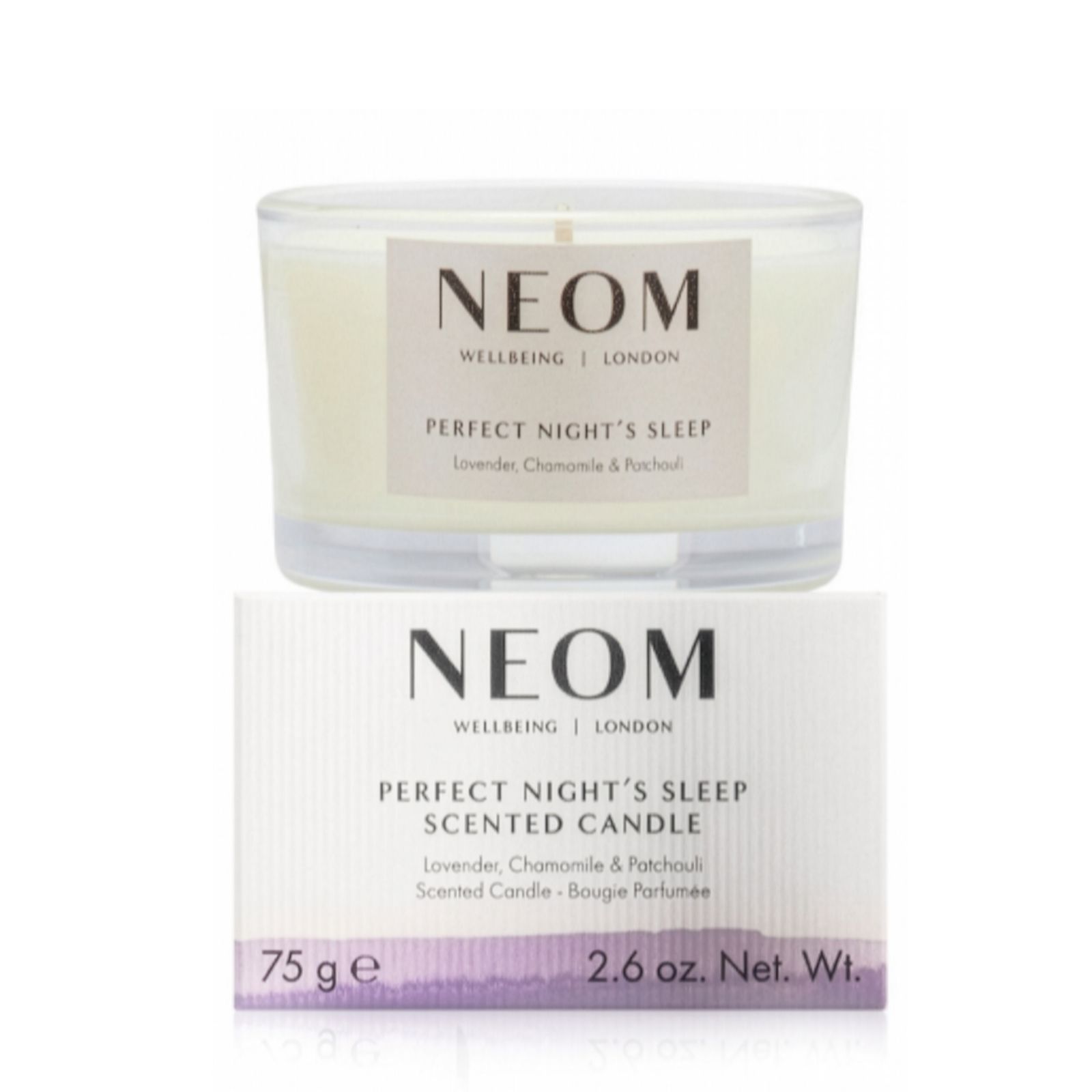 Neom Travel Candle in Perfect Night's Sleep