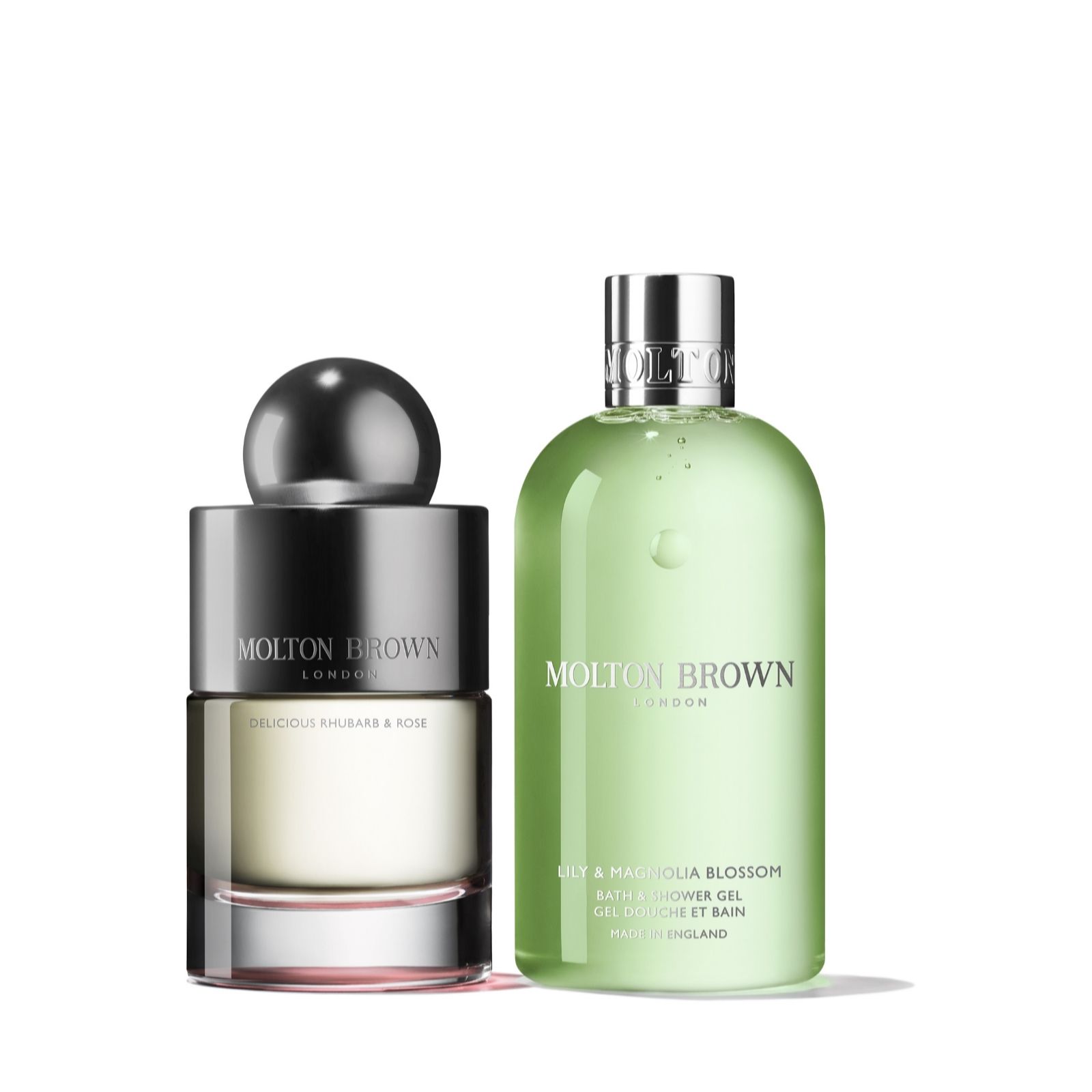 Molton Brown 100ml EDT & 300ml Body Wash Duo
