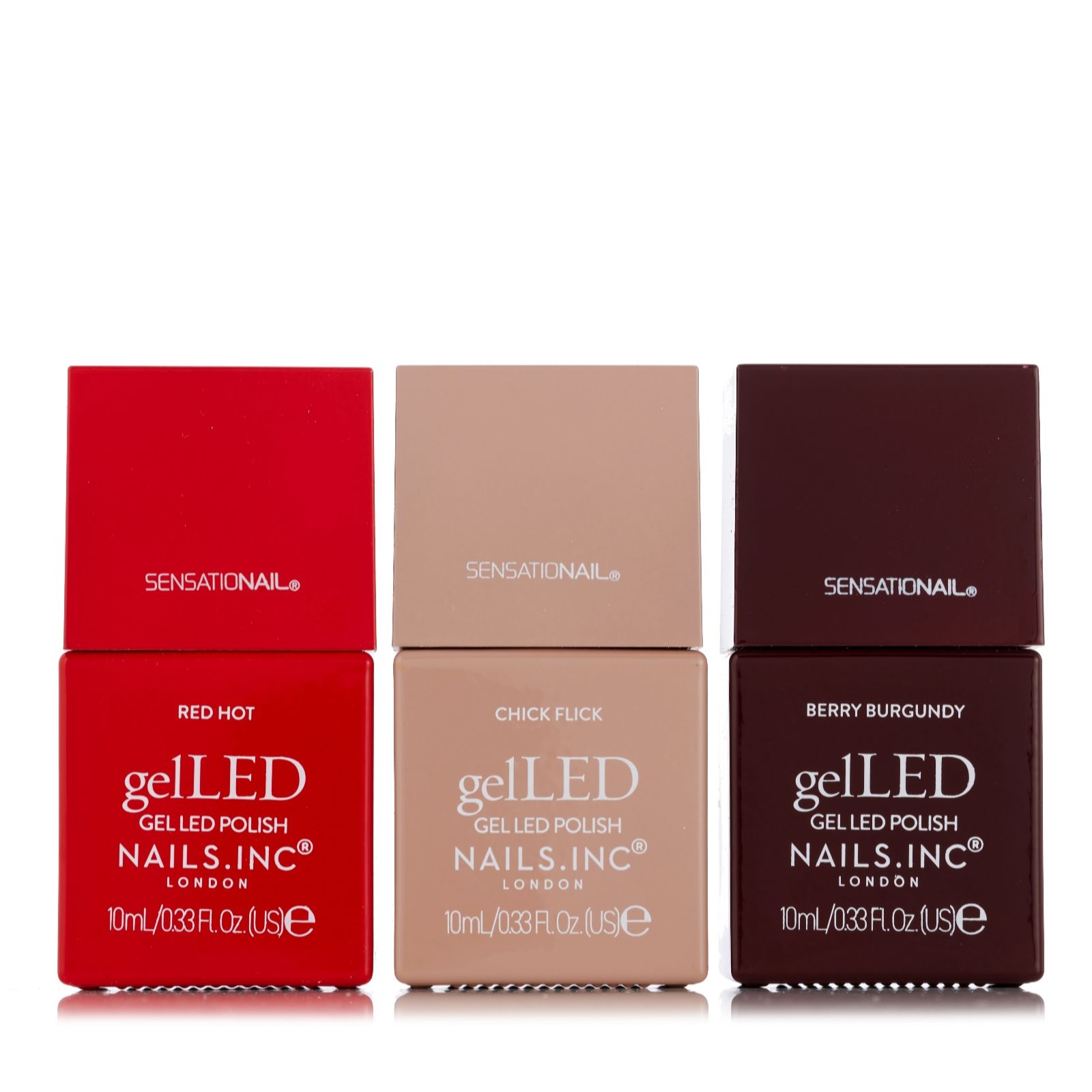 Nails Inc GelLED Polish Modern Classics Trio