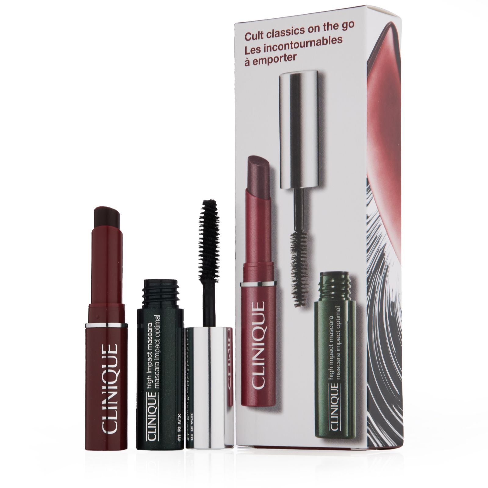 Clinique High Impact Mascara & Almost Lipstick Duo