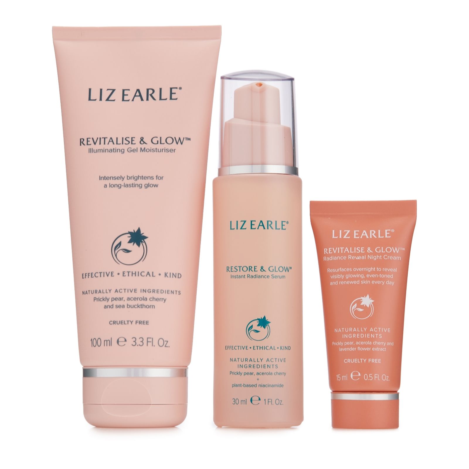 Liz Earle Radiant Glow Skincare Trio