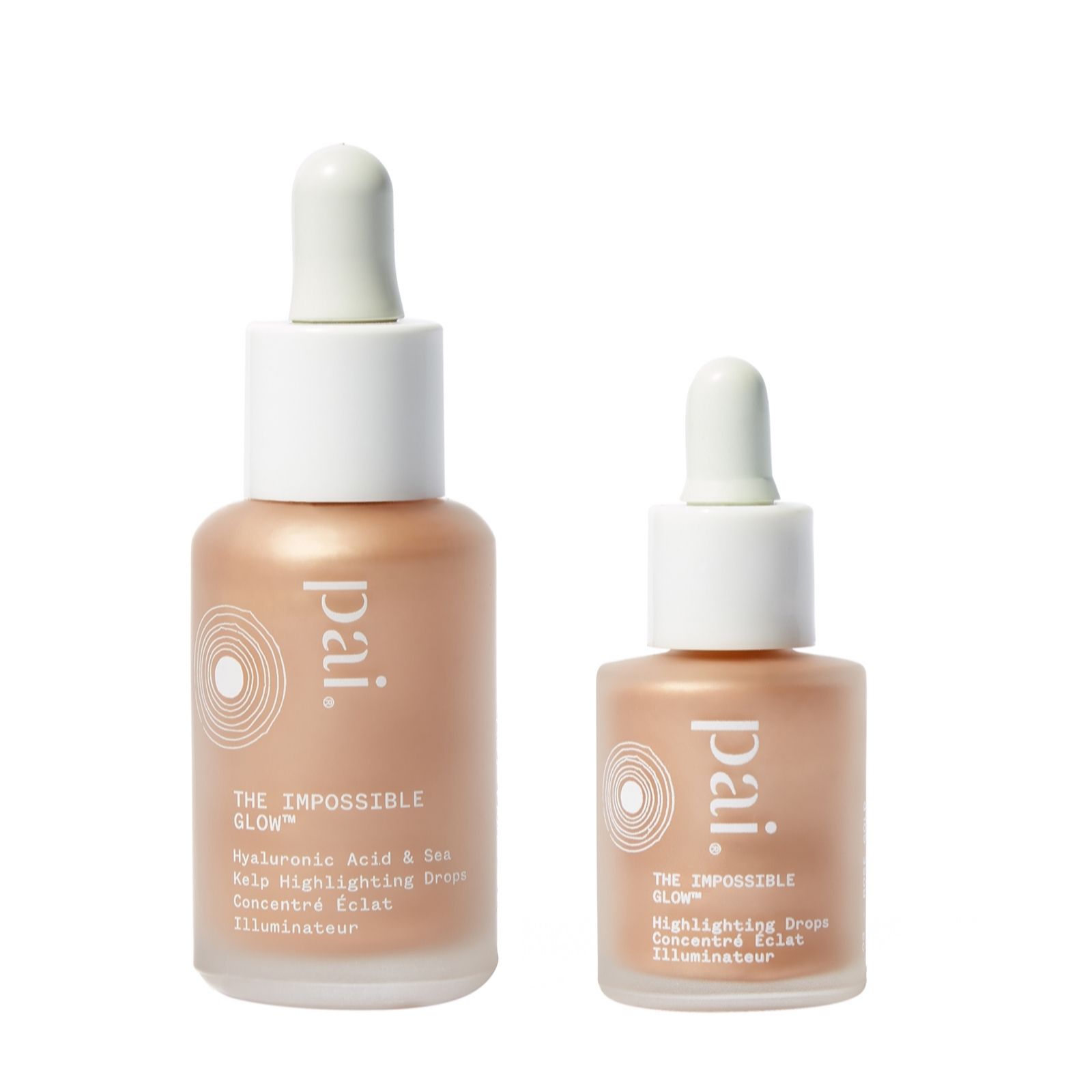 Pai The Impossible Glow Home & Away Rose Gold Duo