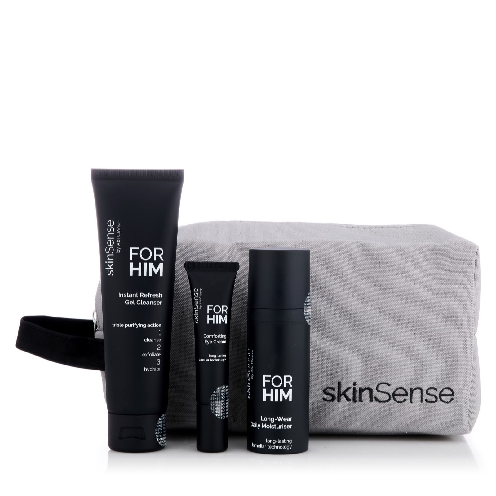 SkinSense 2 Piece For Him Skincare Collection
