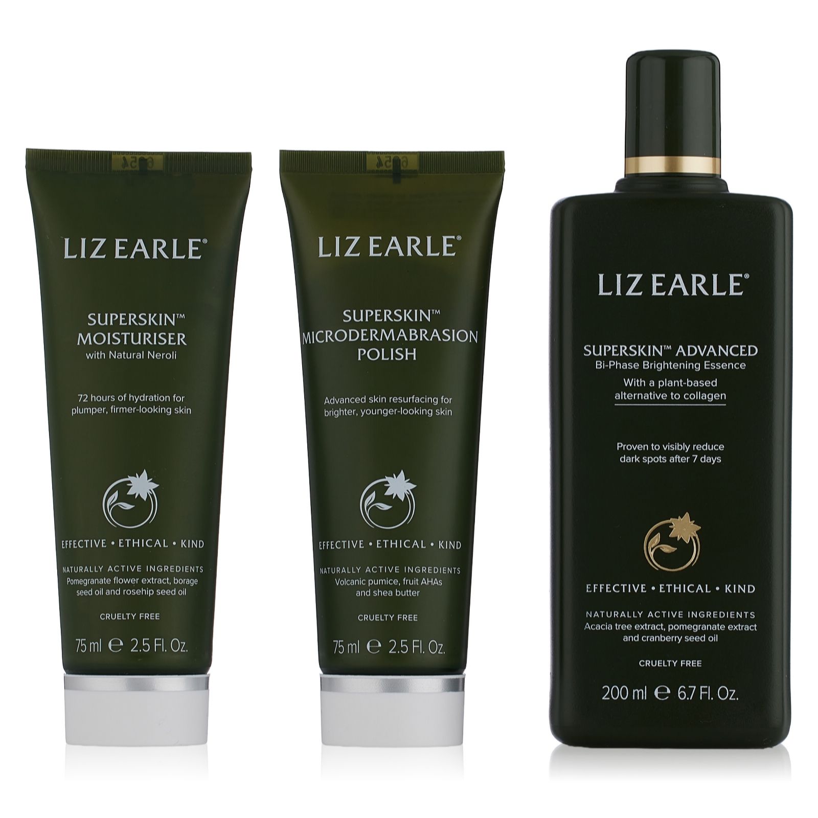 Liz Earle Superskin Brighten, Smooth & Hydrate Collection