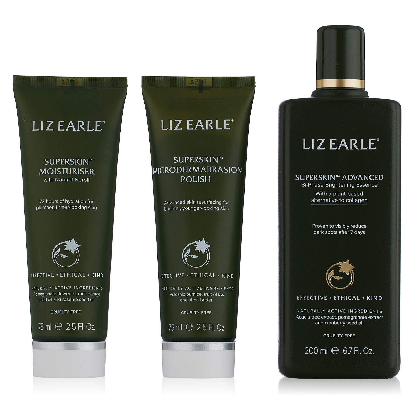 Liz Earle Superskin Brighten, Smooth & Hydrate Collection