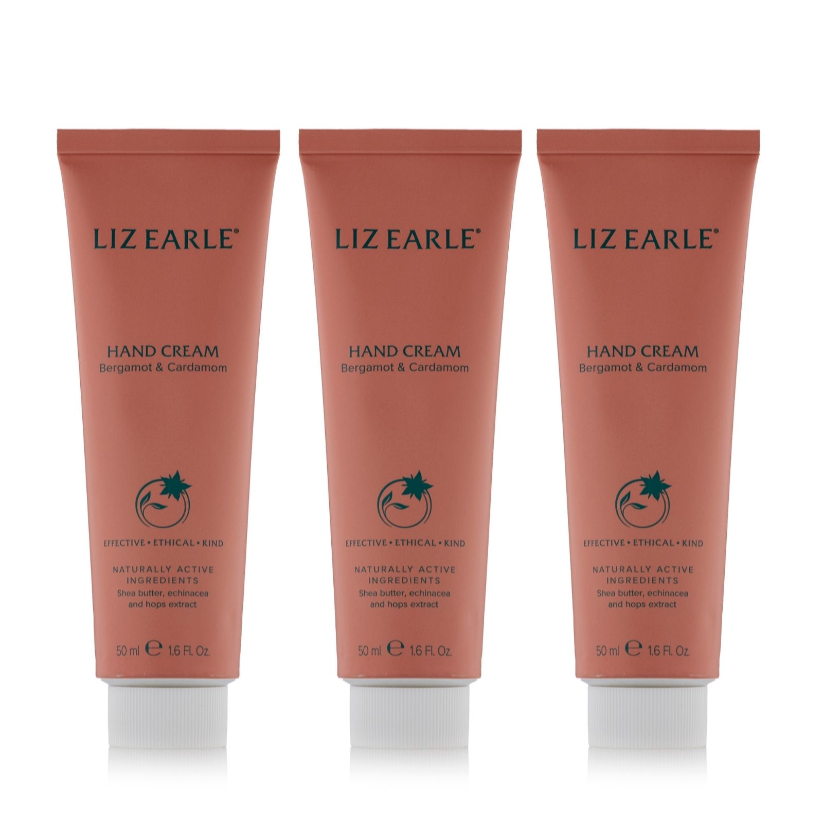 Liz Earle Bergamot & Cardamom Hand Cream Trio
