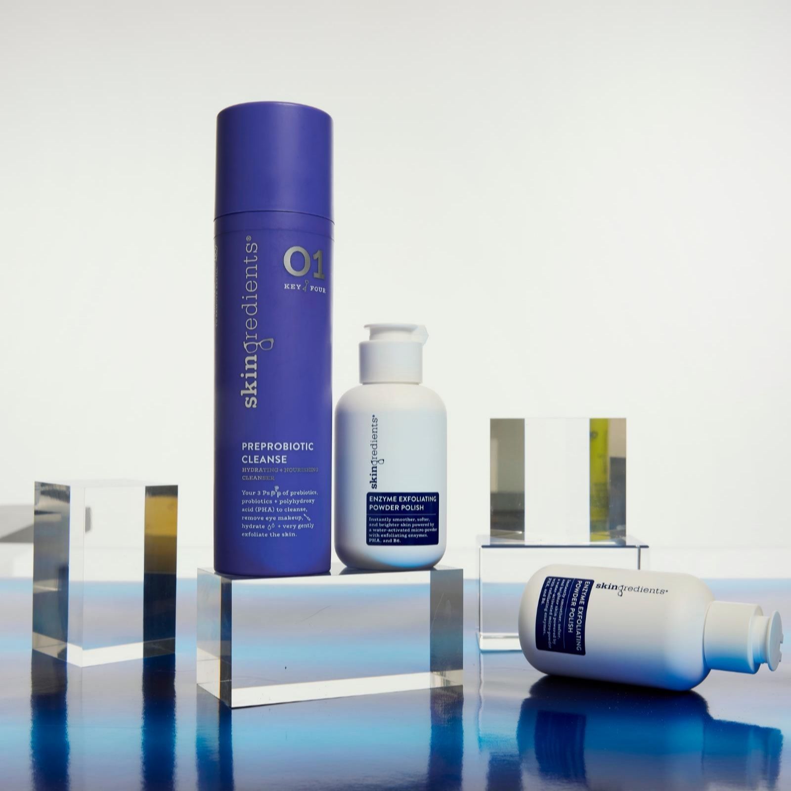 Skingredients Exfoliating &PreProbiotic Cleansing Duo
