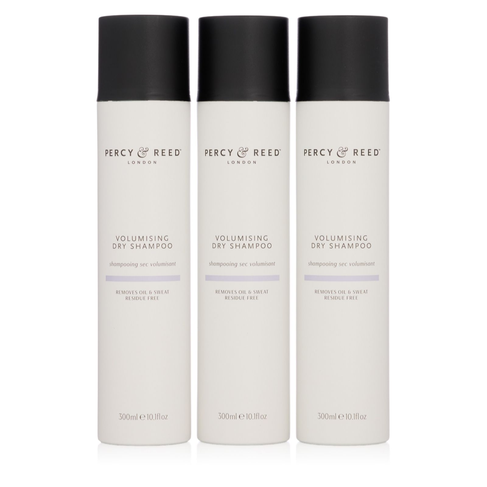 Percy & Reed Dry Shampoo 300ml Trio