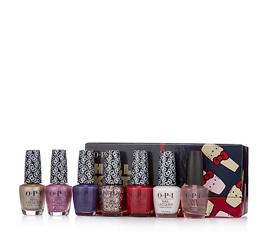 OPI 7 Piece Hello Kitty Collection - QVC UK