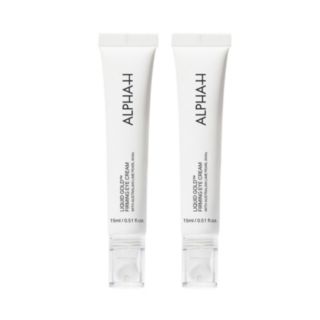 Alpha-H Liquid Gold Firming Eye Cream 15ml Duo