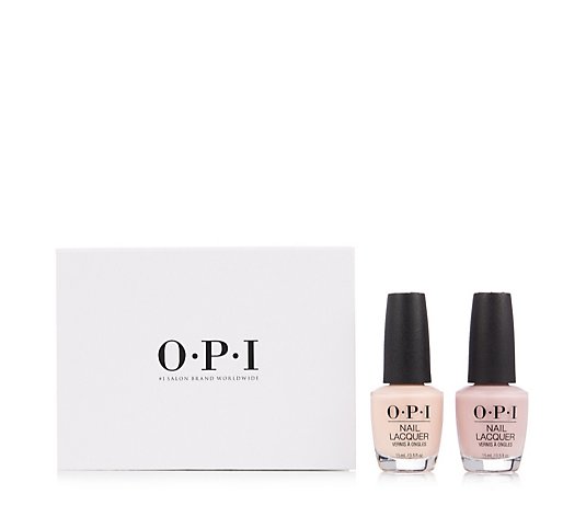 OPI 2 Piece Blush Collection