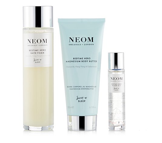 Neom 3 Piece Pre Sleep Heroes Collection