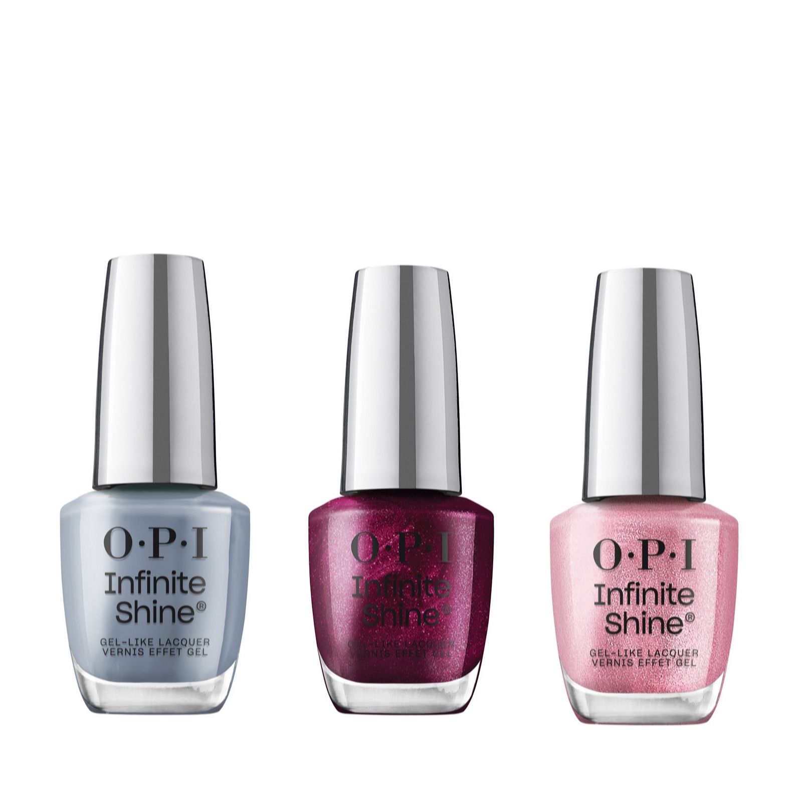 OPI Infinite Shine Amethyst Waves Trio