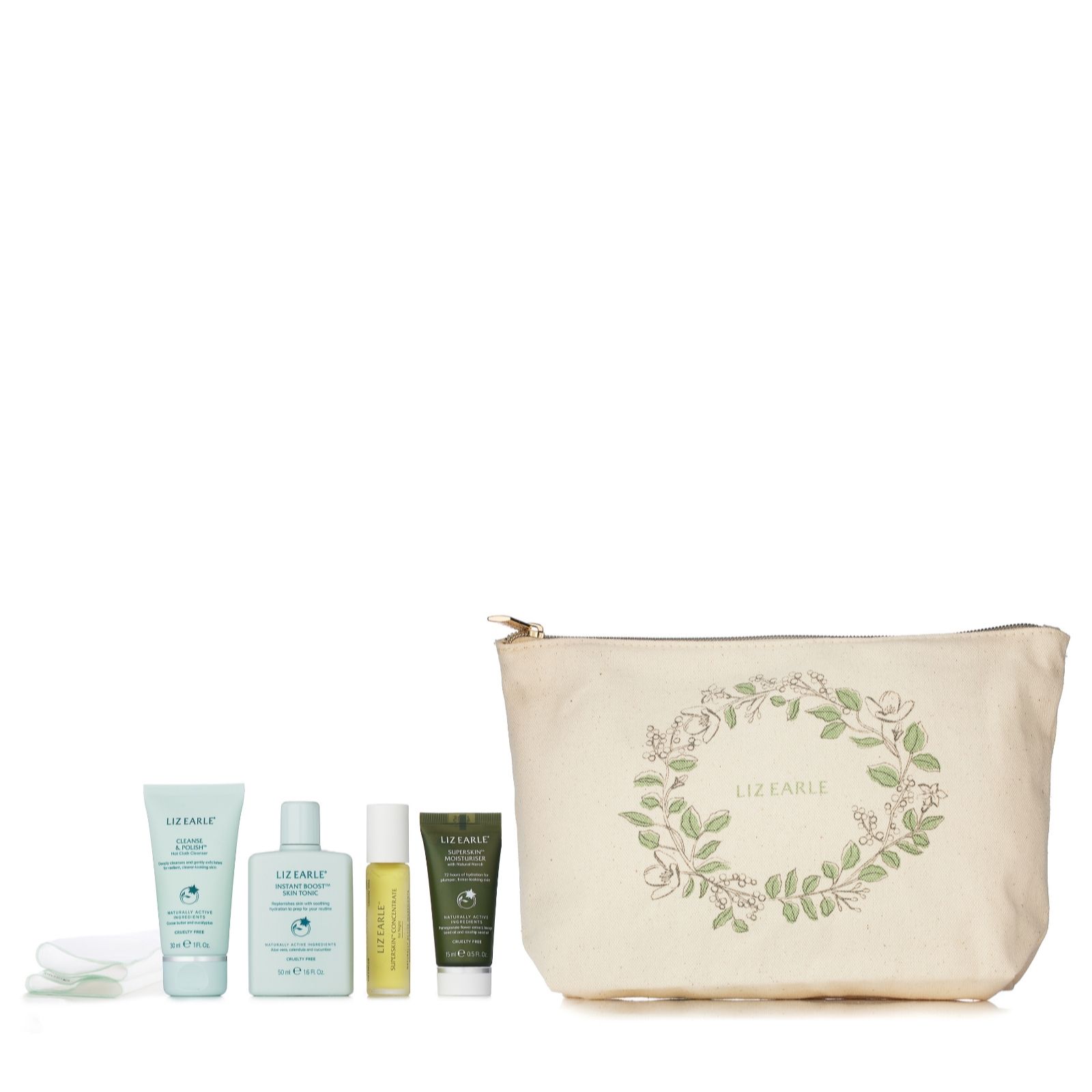 Liz Earle 4 Piece Nourishing Skincare Discovery Collection