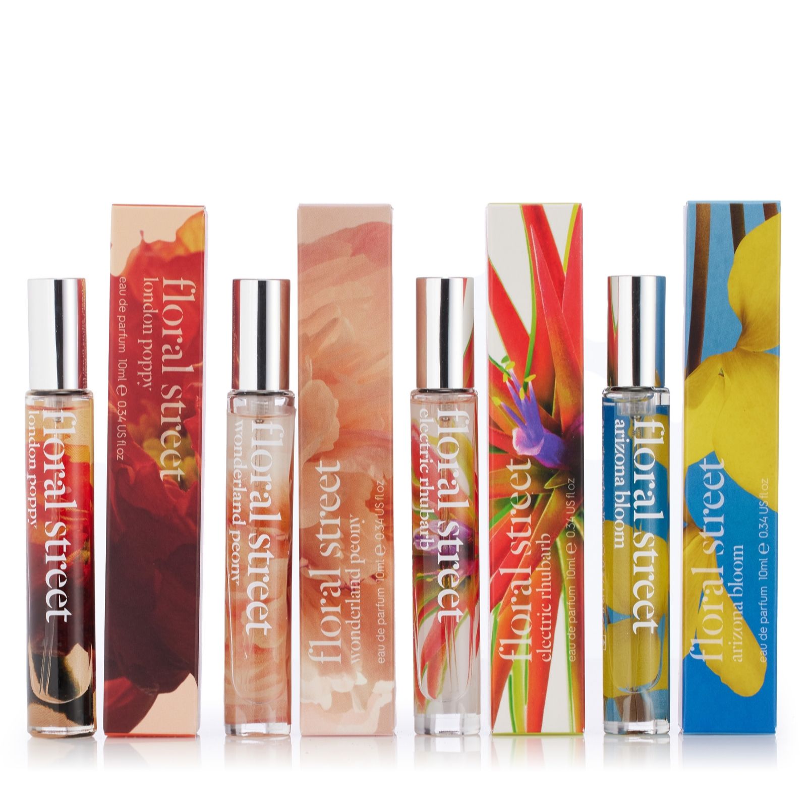 Floral Street Travel Essentials 5 Piece Collection