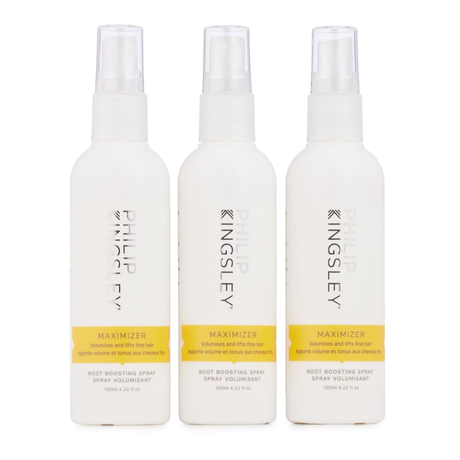 Philip Kingsely Maximizer Root Boosting Spray Trio