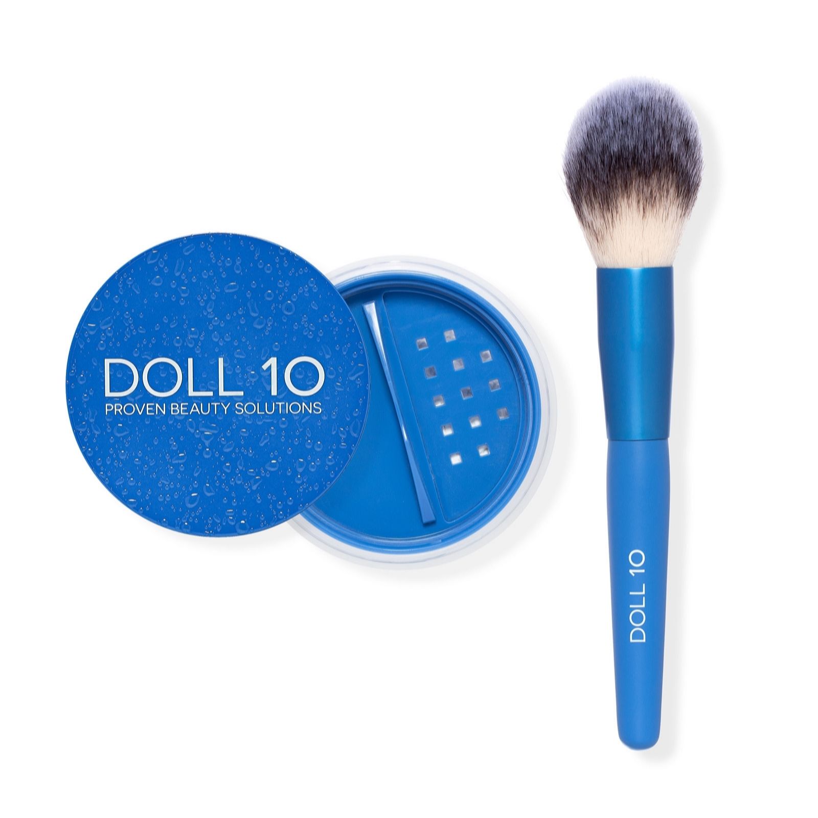 Doll 10 Waterblur Finishing Powder & Brush