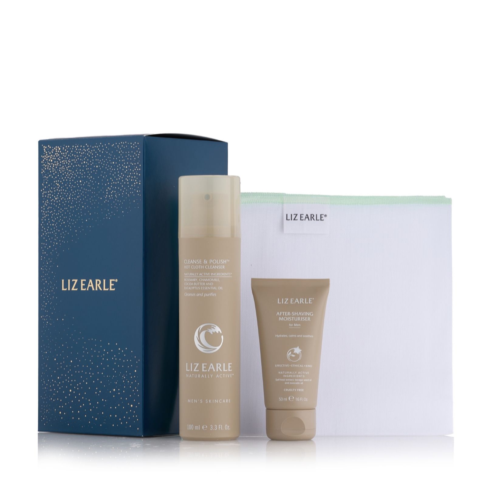 Liz Earle 2 Piece Men's Essentials Gift