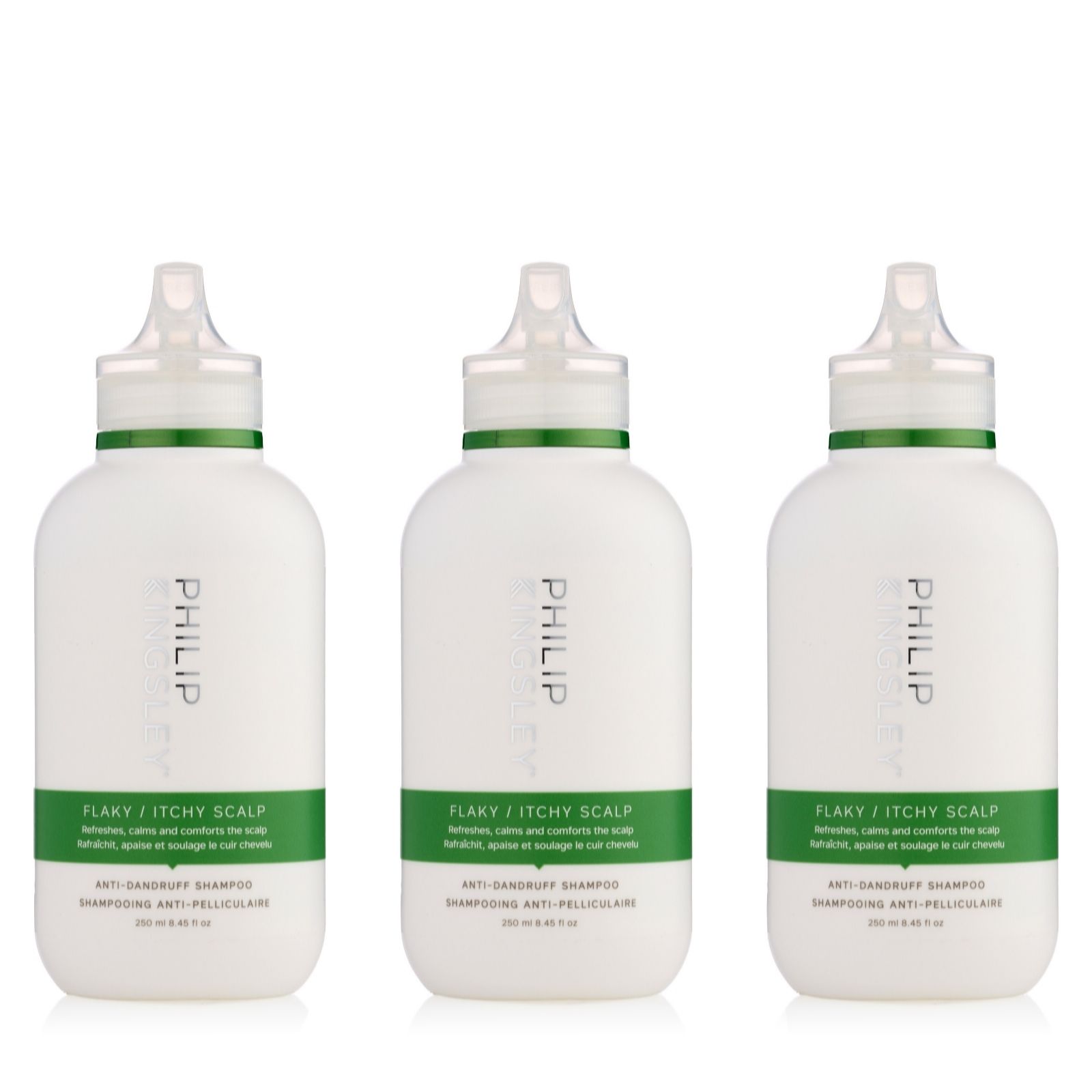 Philip Kingsley Flaky Itchy Shampoo 250ml Trio