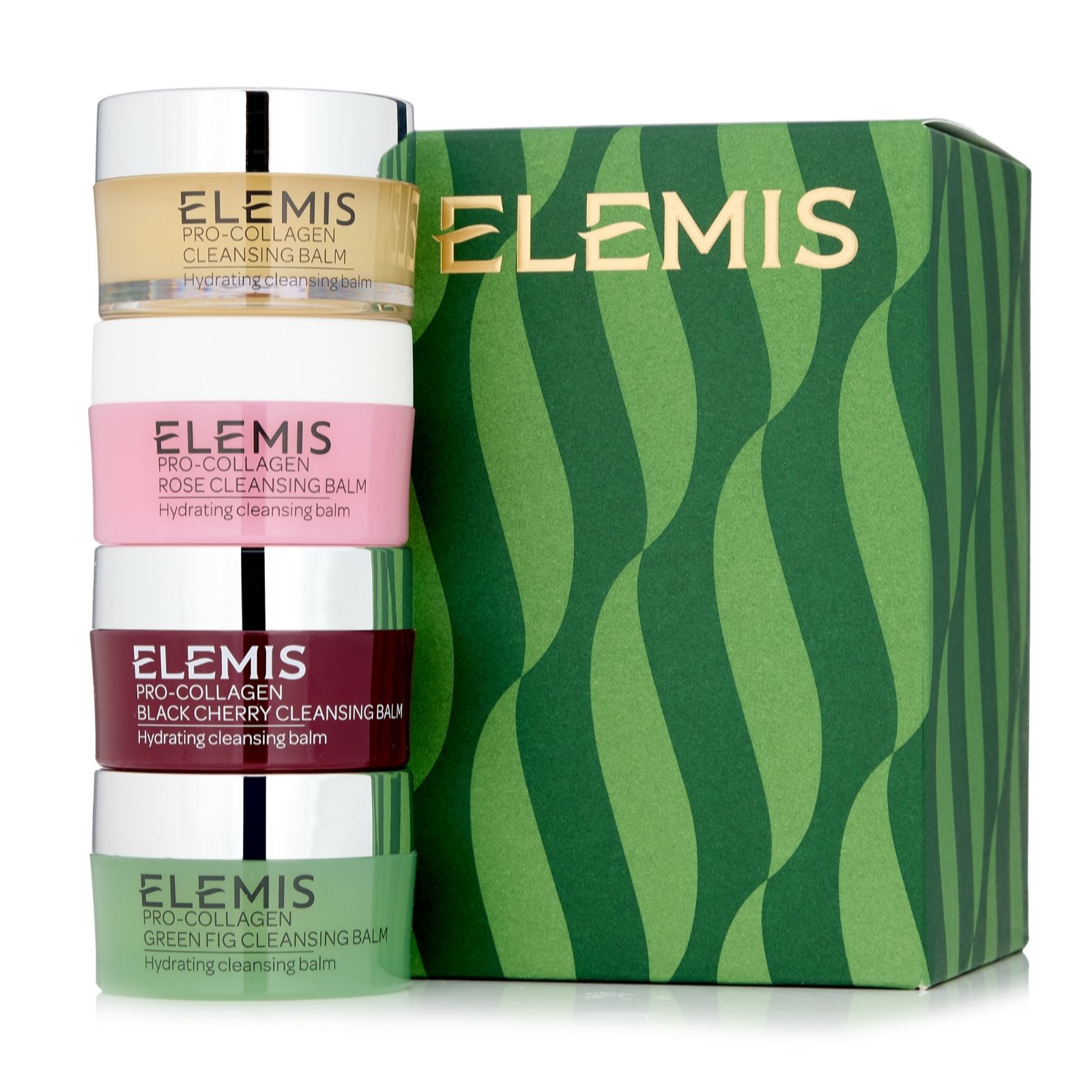 ELEMIS 4 Piece Pro-Collagen Cleansing Balm Gift Set