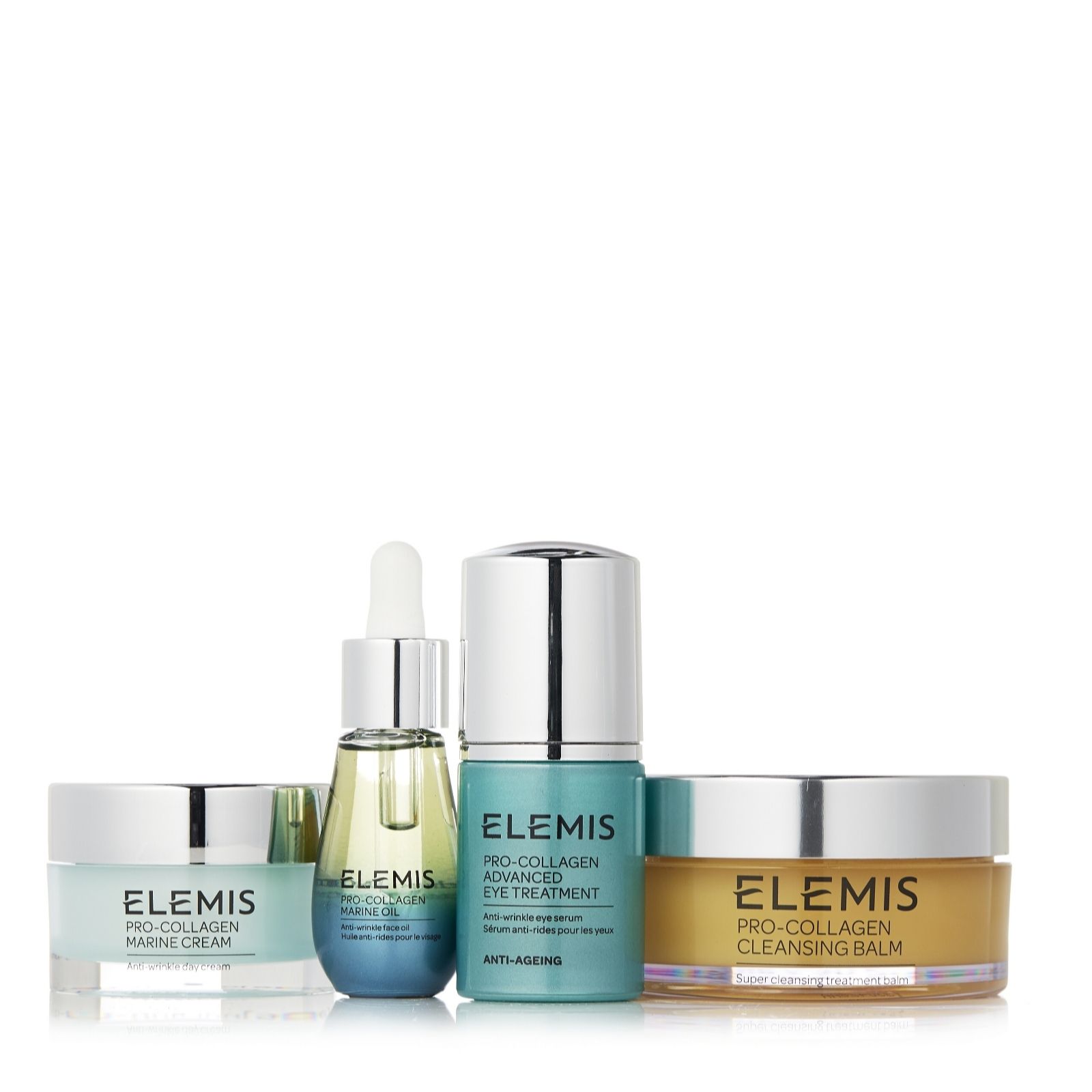 Elemis 4 Piece Pro Collagen Anti Ageing Heroes Collection Qvc Uk 