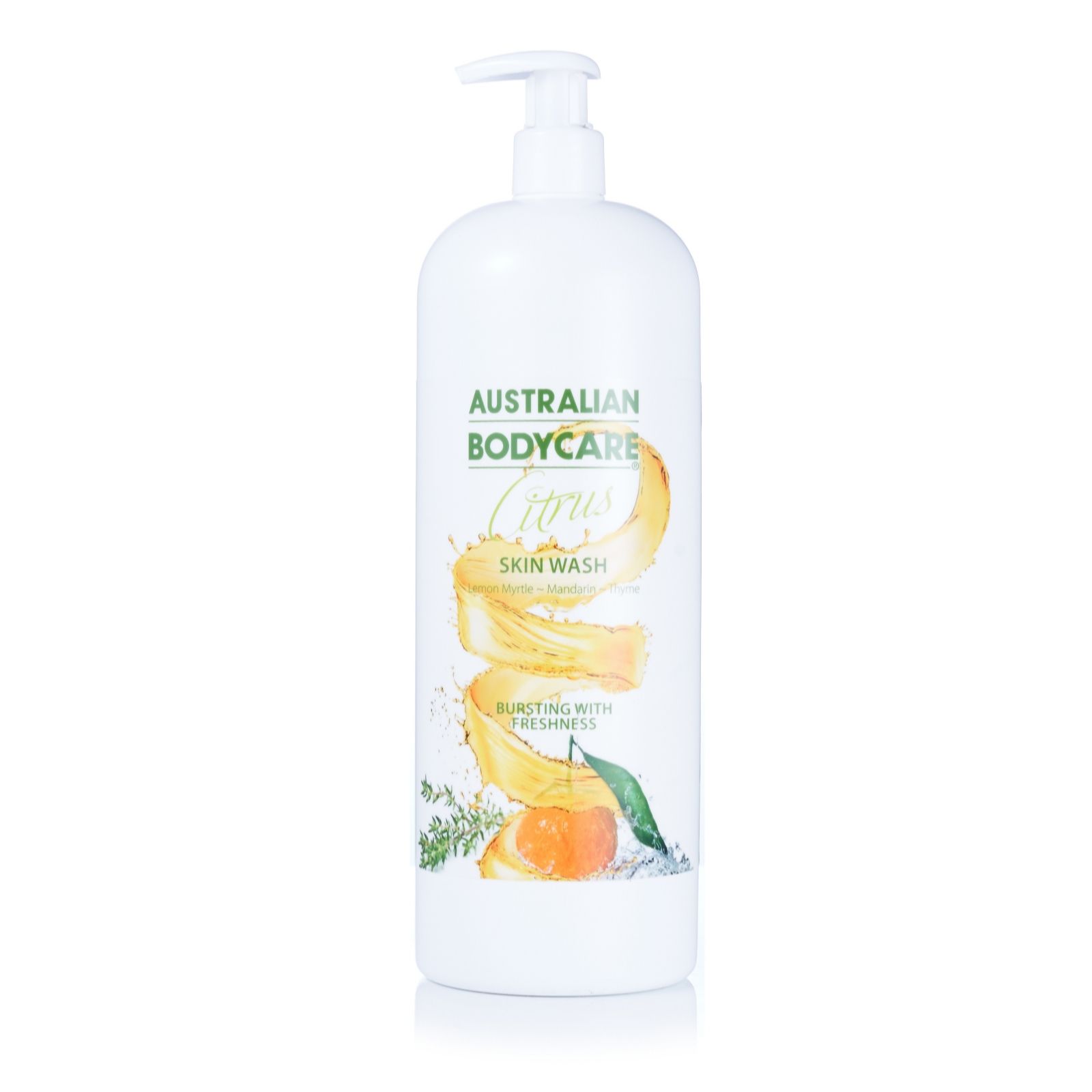 abort Misvisende Snazzy Australian Bodycare Citrus Skinwash 1 Litre - QVC UK
