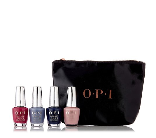 OPI 4 Piece Isnt It Grand Collection Inifinte Shine Collection