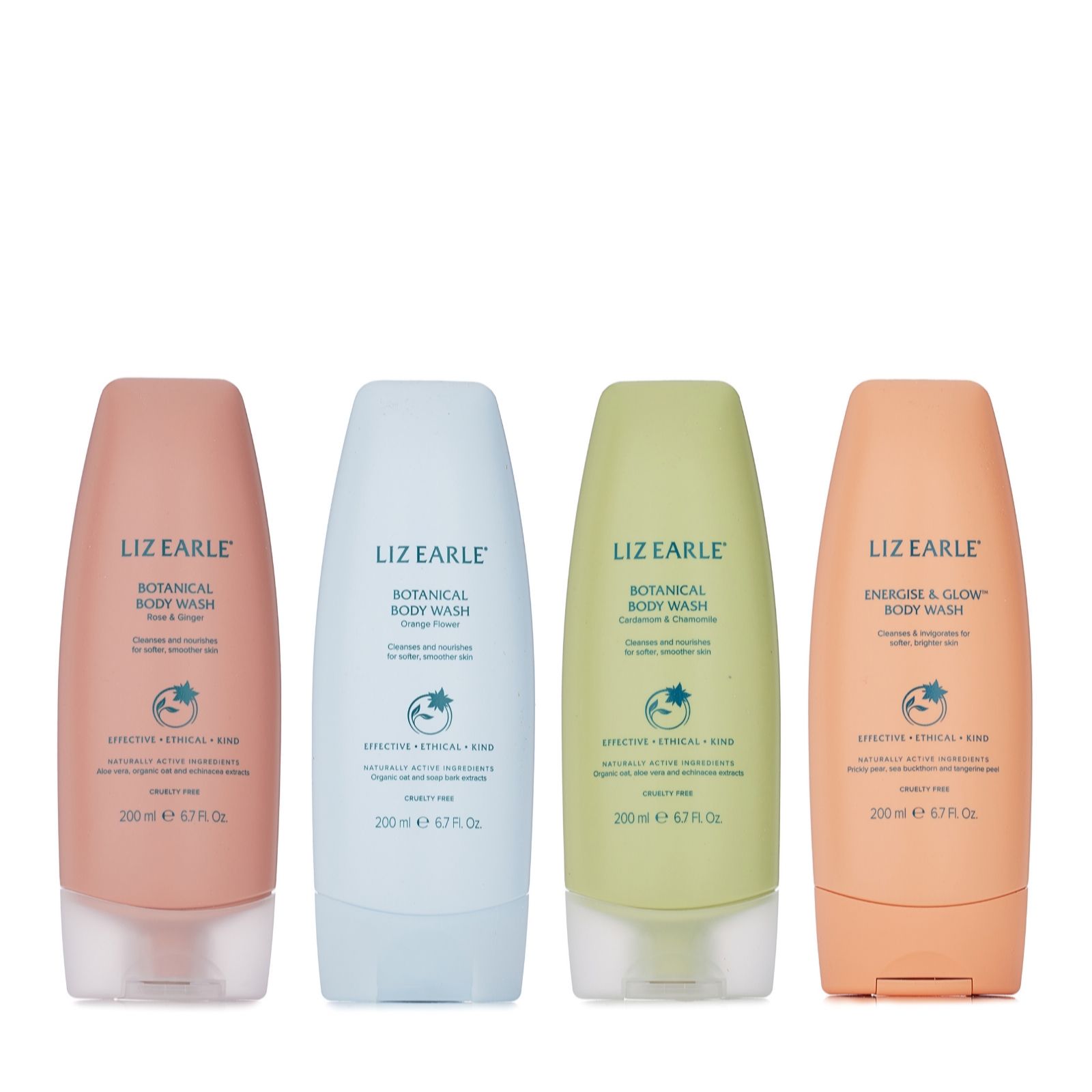 Liz Earle Ultimate Botanical Body Wash Quad Collection