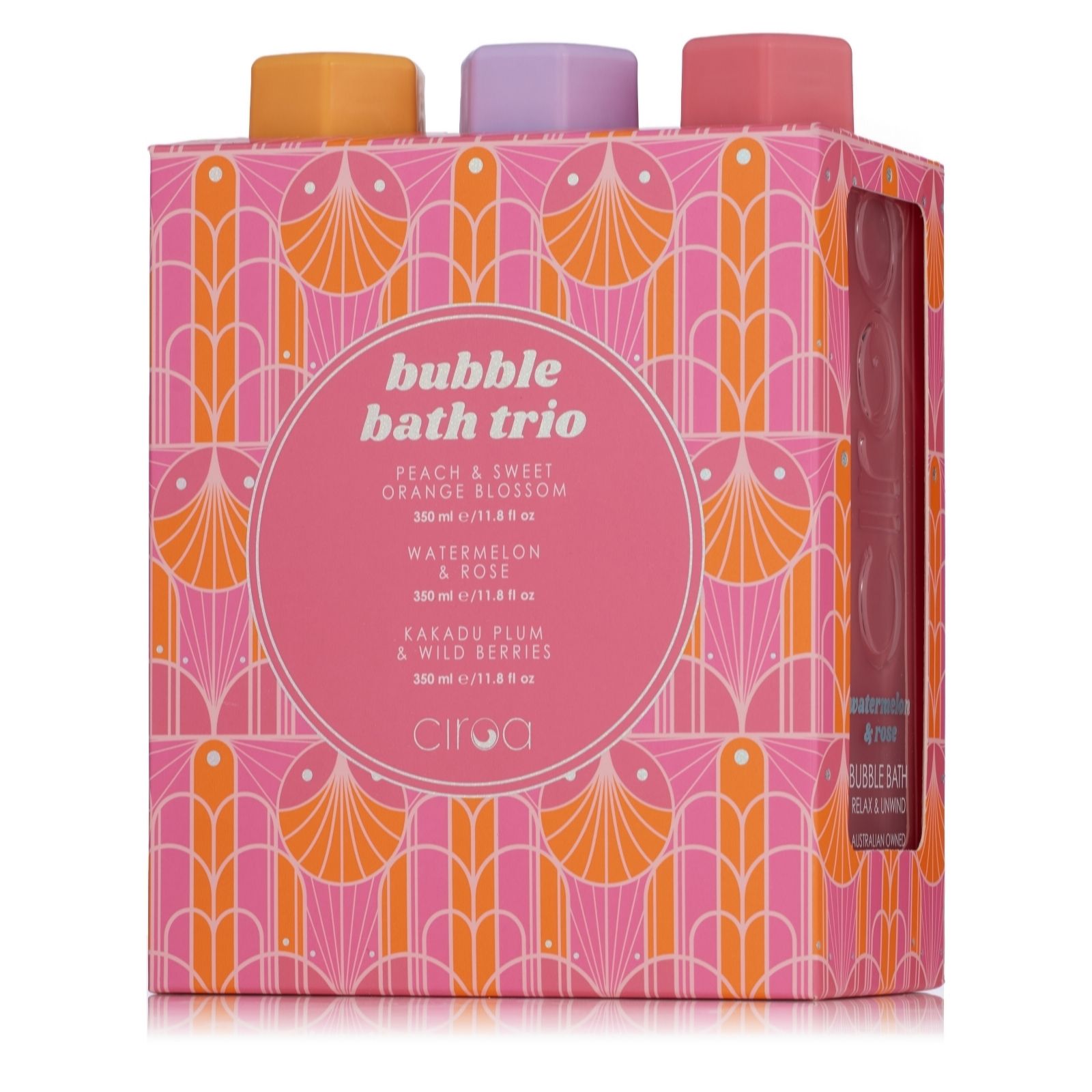 Ciroa Bubble Bath 350ml Trio