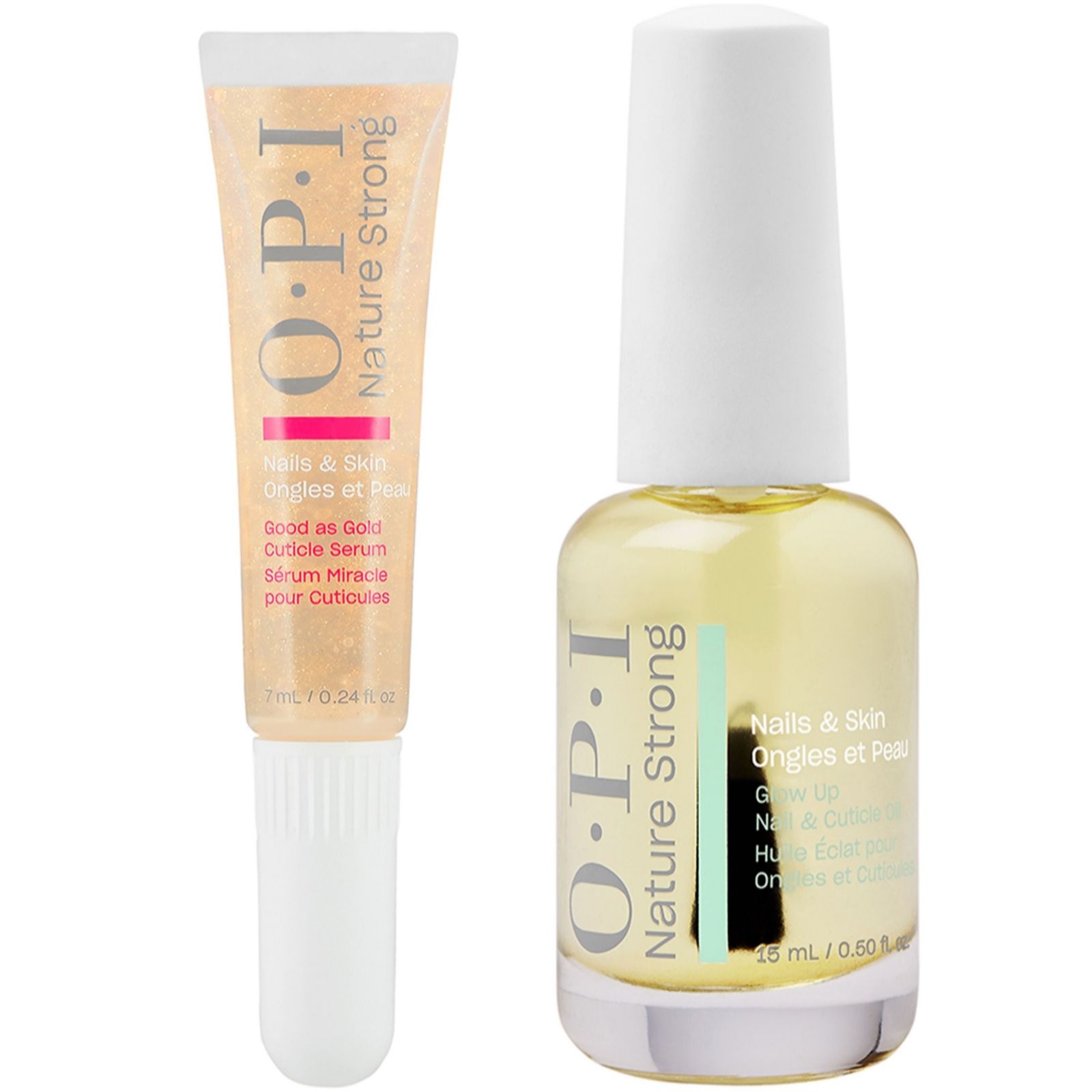 OPI Nature Strong Nail & Cuticle Care Home and Away Duo