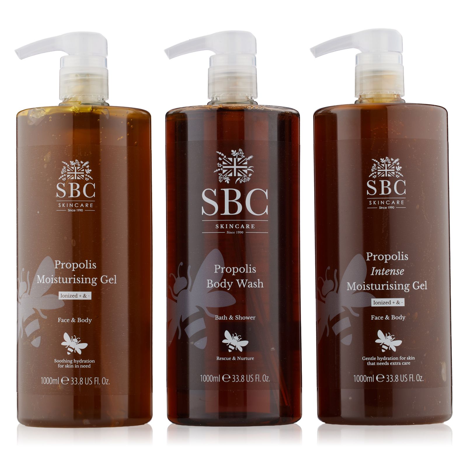 SBC Supersize Collagen or Propolis Trio