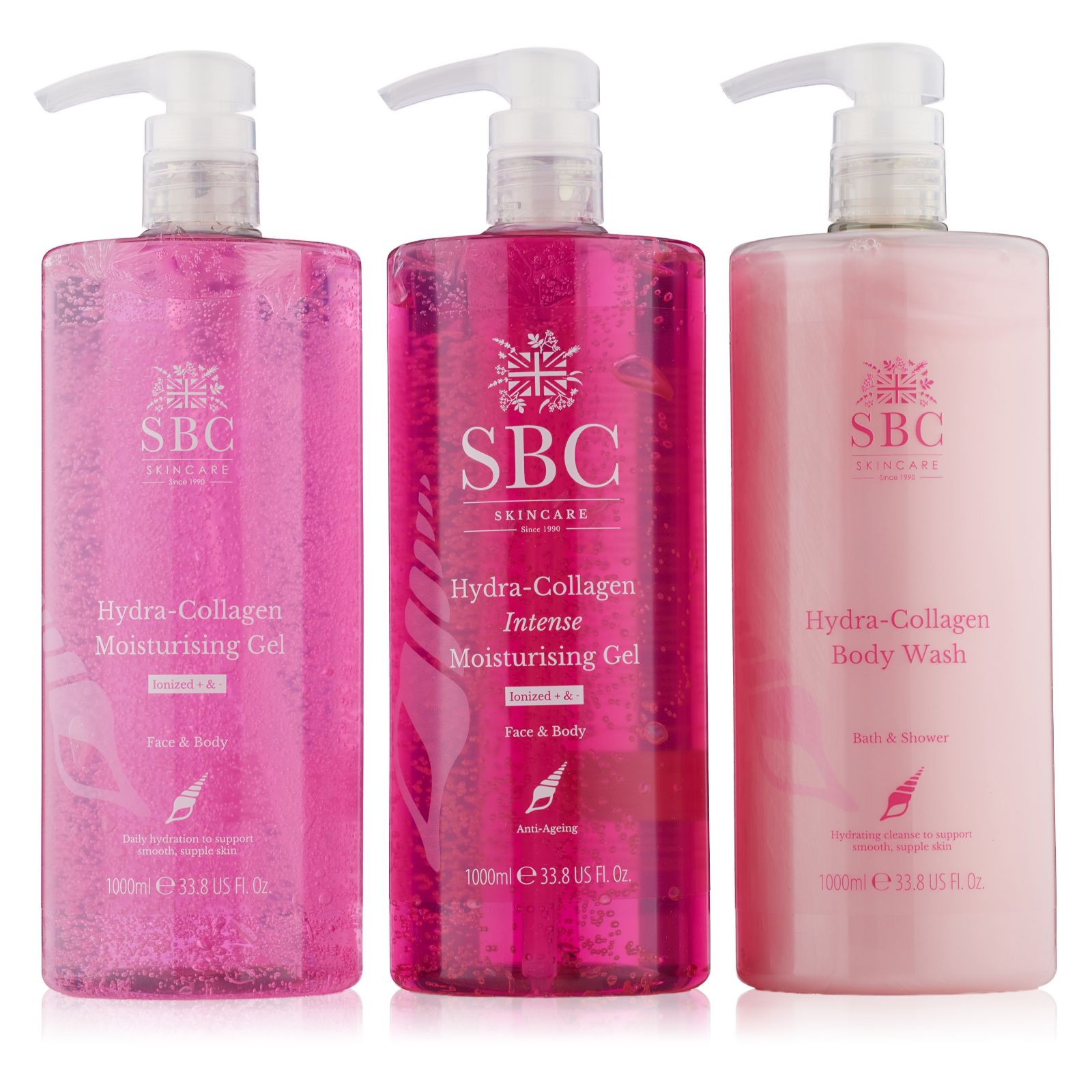SBC Supersize Collagen or Propolis Trio