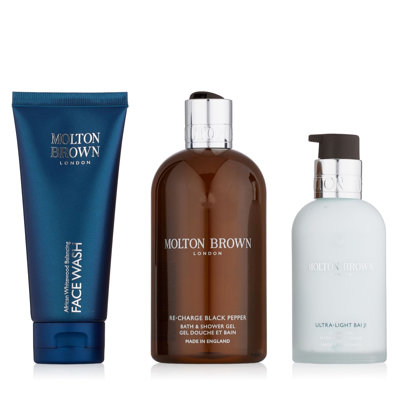 Molton Brown Men's Face & Body Collection