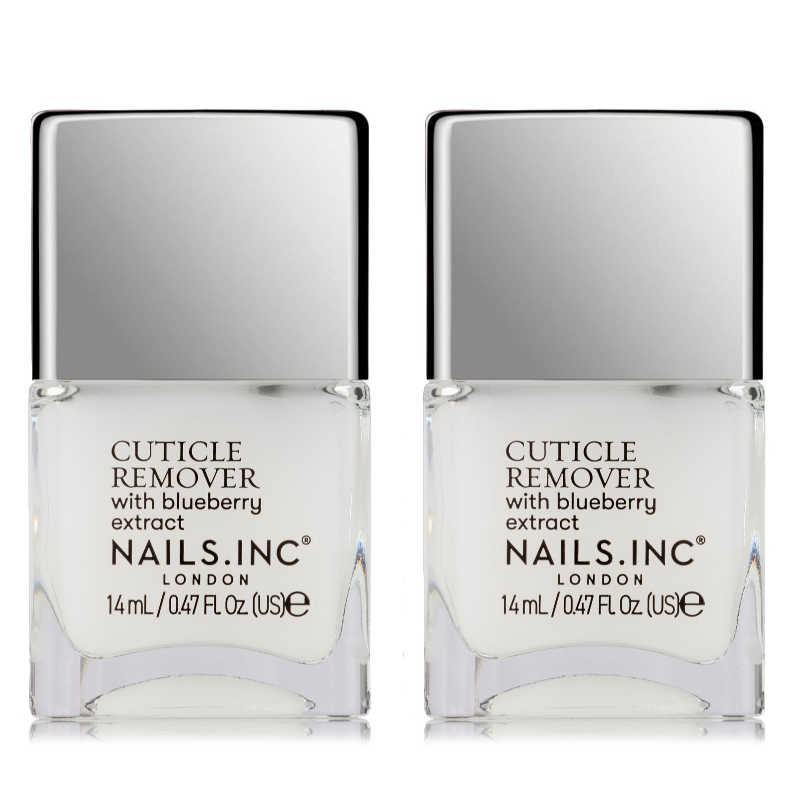 Nails Inc Blueberry Cuticle Remover Duo