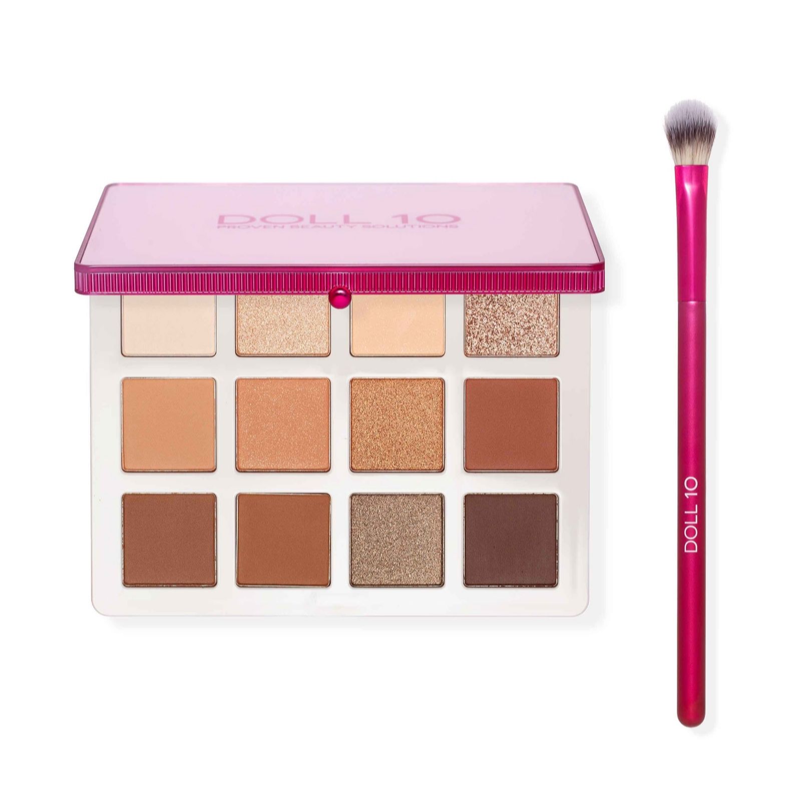 Doll 10 Doll Squad 4 Eyeshadow Palette