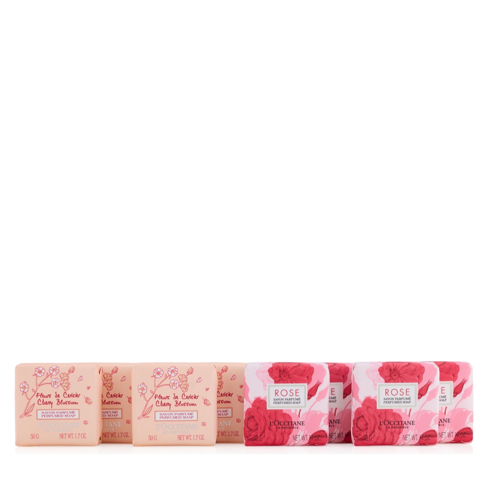 L'Occitane Flower Garden 8 Piece Soap Collection