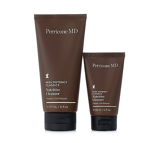 Perricone Nutritive Cleanser Home & Away Duo