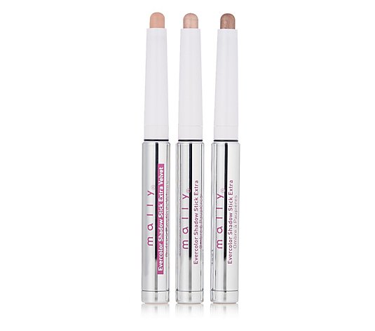 Mally Evercolor Shadow Stick Extra 3pc Collection
