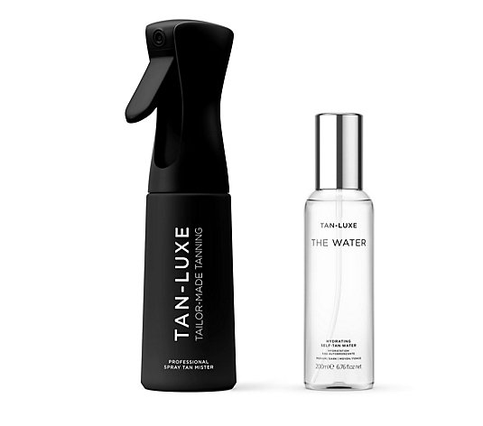 Tan-Luxe 2 Piece The Water & Pro Mister Self Tan Set