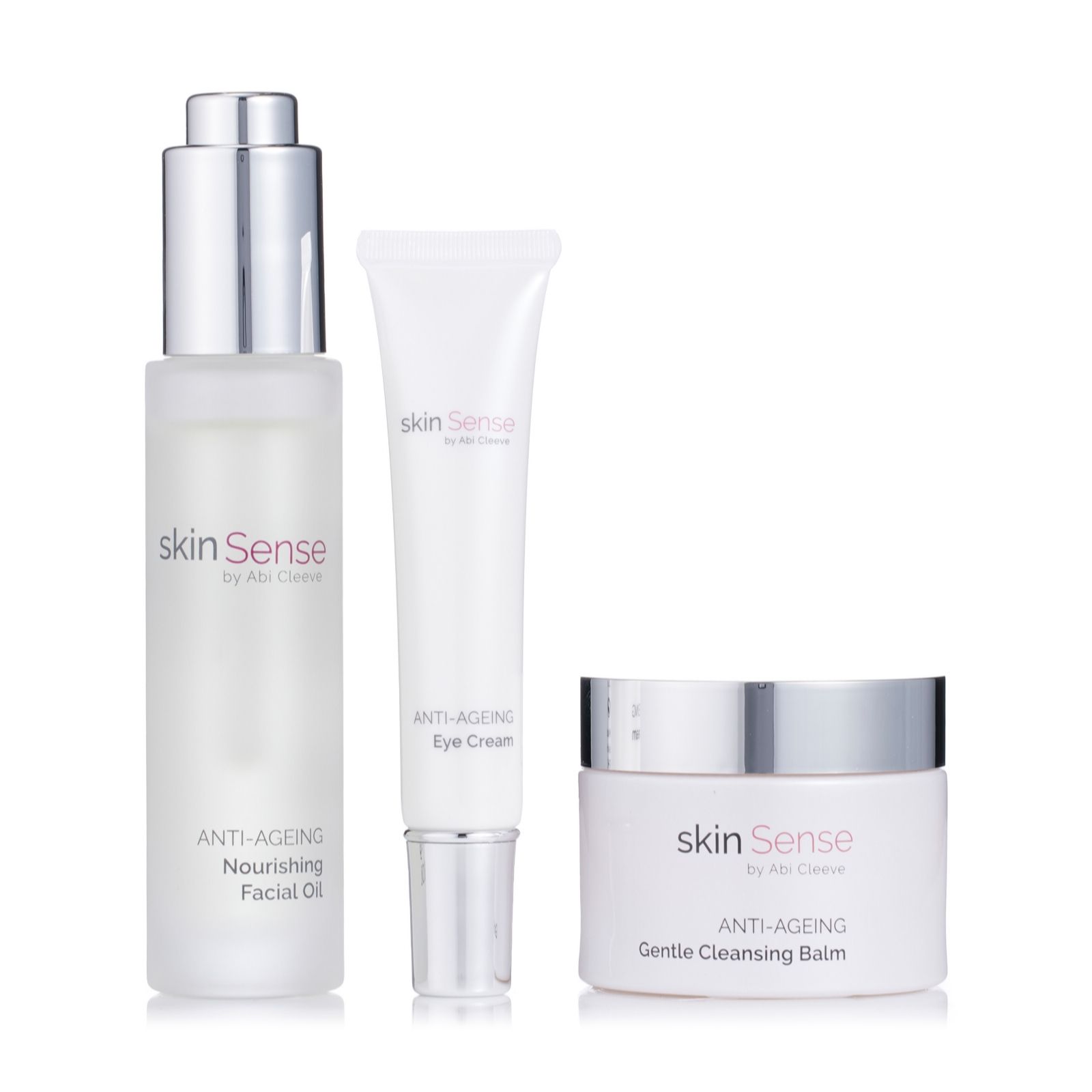 Skinsense Anti Ageing 3 Piece Treatments Collection - QVC UK