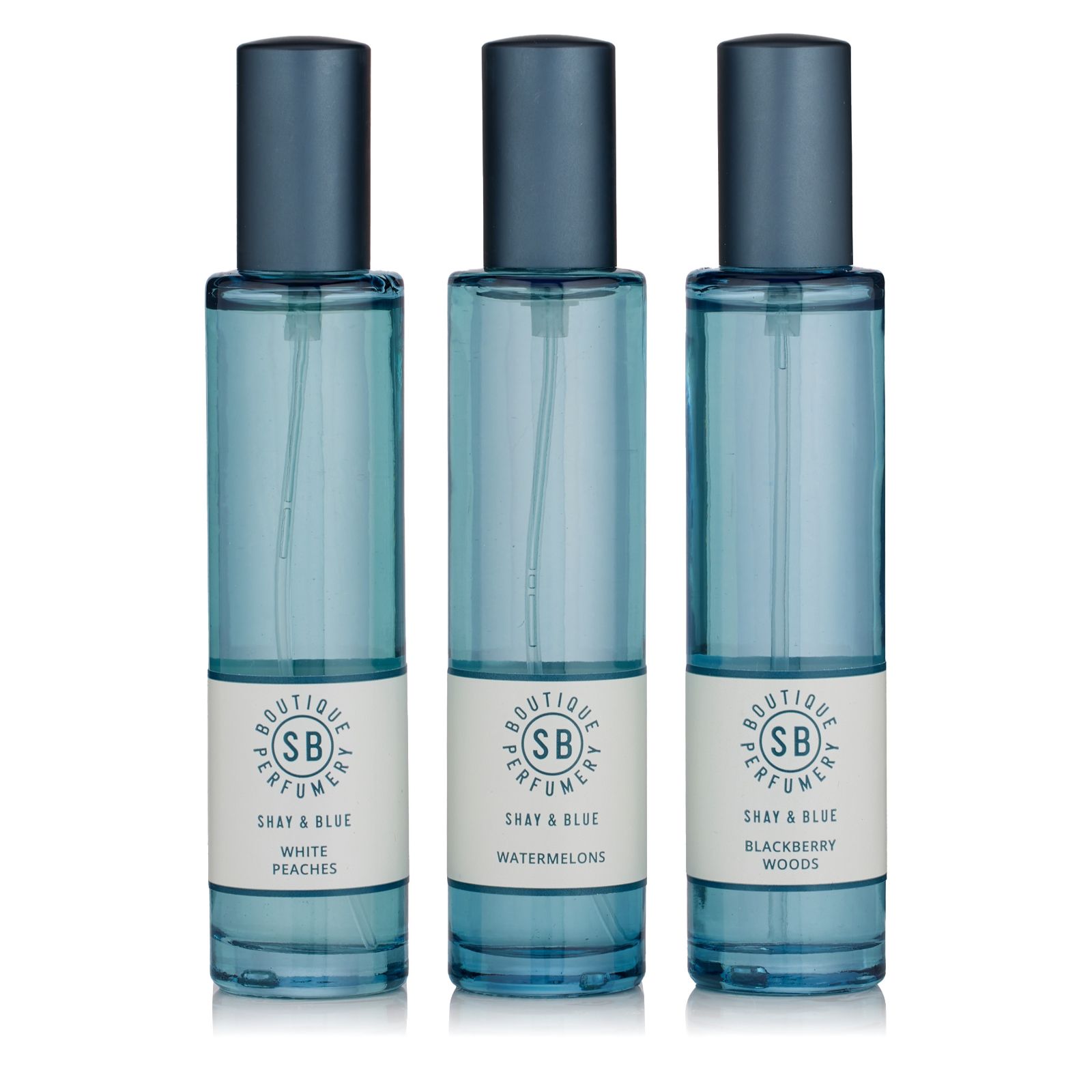 Shay & Blue 3 Piece Fragrance Collection